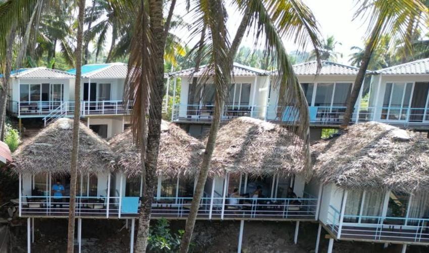Grand Sea Shades Goa Hotel Palolem Bagian luar foto