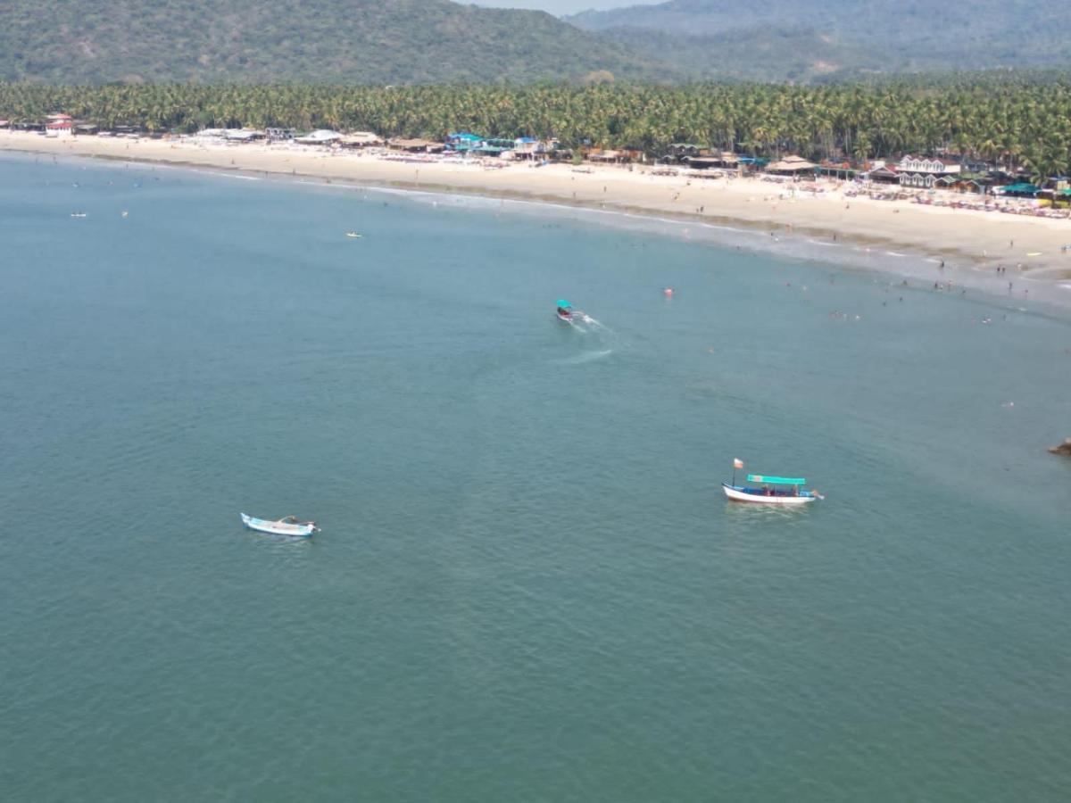Grand Sea Shades Goa Hotel Palolem Bagian luar foto