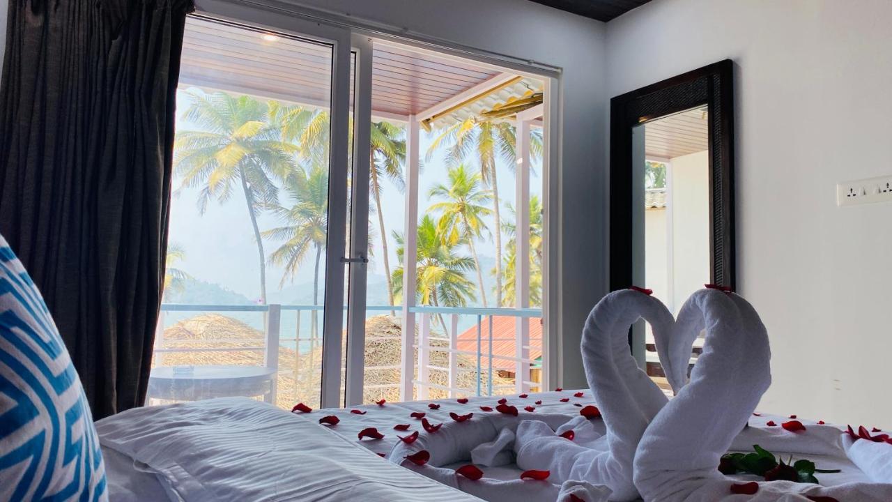 Grand Sea Shades Goa Hotel Palolem Bagian luar foto